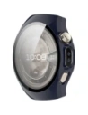 Caz Bizon+Sticlă Ceas Huawei Watch 5 42mm albastru