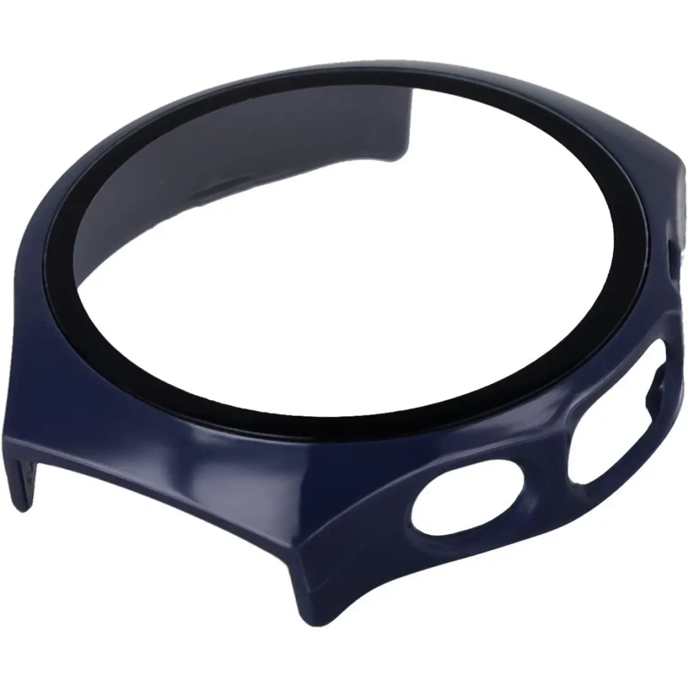 Caz Bizon+Sticlă Ceas Huawei Watch 5 42mm albastru