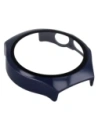 Bizon Case+Glas Uhr Huawei Watch 5 42mm blau
