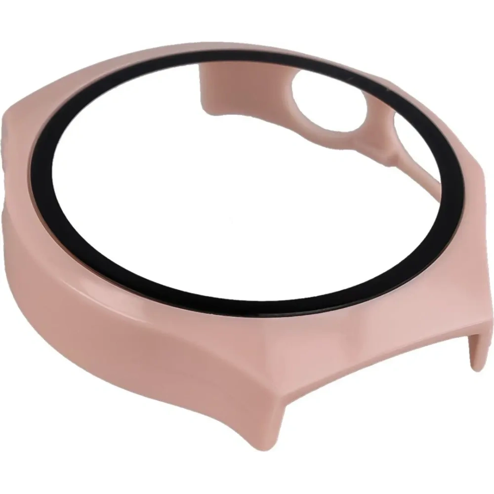 Bizon Case+Glass Uhr Huawei Watch 5 42mm pink