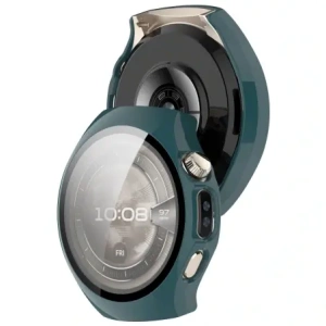 Bizon Case+Glass Hodinky Huawei Watch 5 42mm zelené