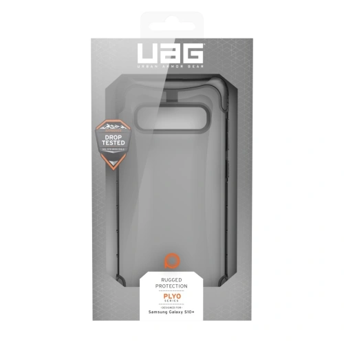 Etui UAG Urban Armor Gear Plyo Samsung Galaxy S10+ Plus (przezroczyste)