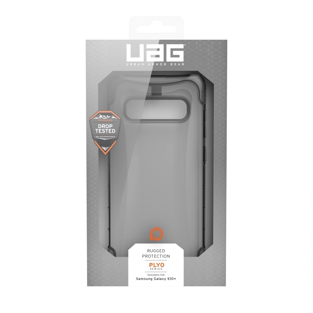 Hurtownia GSM - Etui UAG Urban Armor Gear Plyo Samsung Galaxy S10+ Plus (transparent) - UAG255CL - {ean13} - Hurt