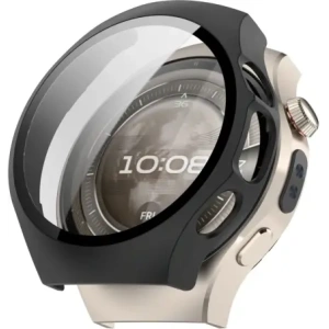 Bizon Case+Glass hodinky Huawei Watch 5 42mm matná černá