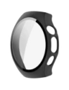 Bizon Case+Üveg Óra Huawei Watch 5 42mm matt fekete