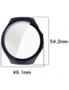 Bizon Case+Üveg Óra Huawei Watch 5 46mm kék