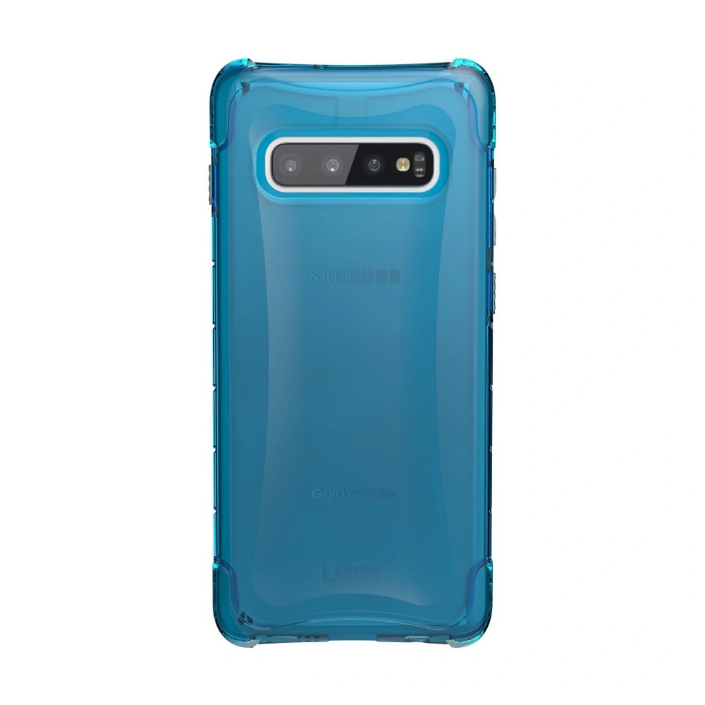 Hurtownia GSM - Etui UAG Urban Armor Gear Plyo Samsung Galaxy S10+ Plus (niebieskie przezroczyste) - UAG256BLUCL - {ean13} - Hurt