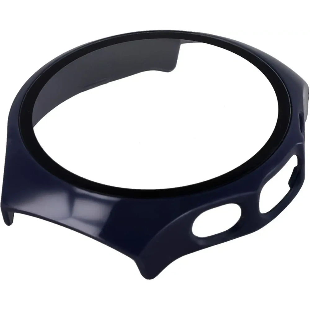 Bizon Case+Üveg Óra Huawei Watch 5 46mm kék