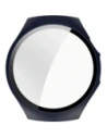 Etui ze szkłem do zegarka Bizon Case+Glass Watch do Huawei Watch 5 46mm niebieskie