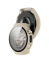 Bizon Case+Üveg Óra Huawei Watch 5 46mm bézs