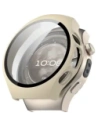 Bizon Case+Glass Uhr Huawei Watch 5 46mm beige