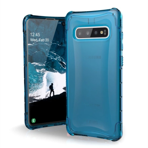 Hurtownia Urban Armor Gear - 812451031461 - UAG256BLUCL - Etui UAG Urban Armor Gear Plyo Samsung Galaxy S10+ Plus (niebieskie przezroczyste) - B2B homescreen