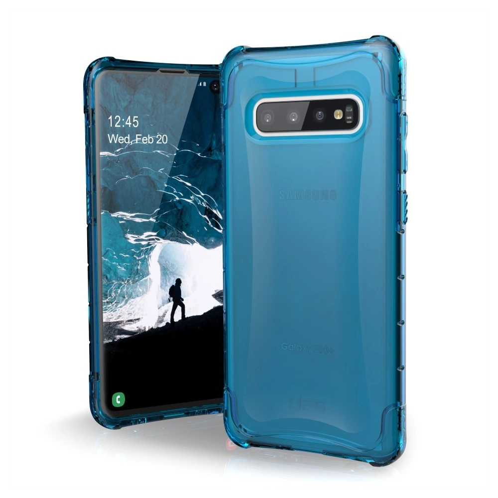 Hurtownia GSM - Etui UAG Urban Armor Gear Plyo Samsung Galaxy S10+ Plus (niebieskie przezroczyste) - UAG256BLUCL - {ean13} - Hurt