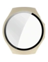 Bizon Case+Glass Uhr Huawei Watch 5 46mm beige