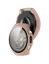 Etui ze szkłem do zegarka Bizon Case+Glass Watch do Huawei Watch 5 46mm różowe
