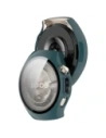 Bizon Case+Üveg Óra Huawei Watch 5 46mm zöld