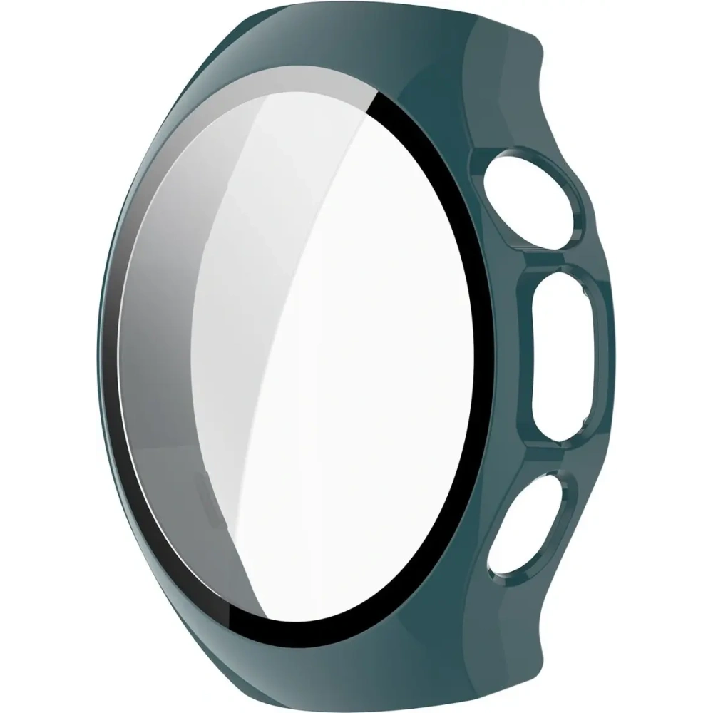 Bizon Case+Glass Hodinky Huawei Watch 5 46mm zelené