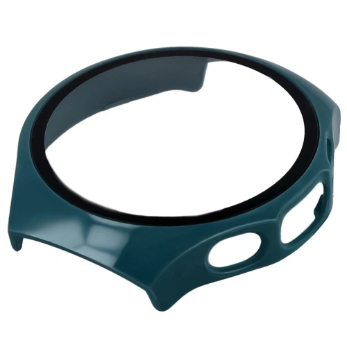 Etui ze szkłem do zegarka Bizon Case+Glass Watch do Huawei Watch 5 46mm zielone