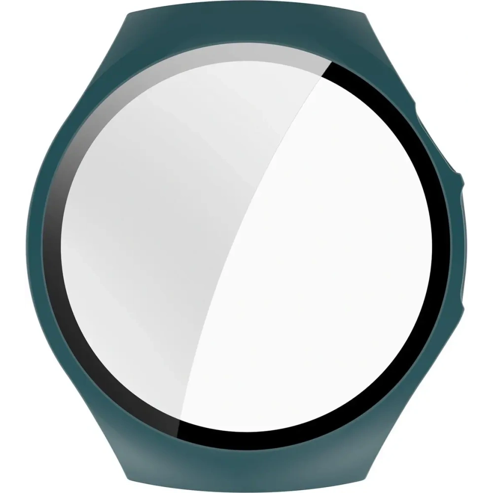 Bizon Case+Glass Ceas Huawei Watch 5 46mm verde