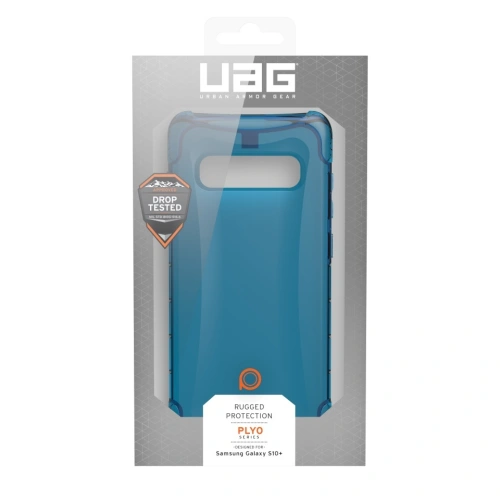 Etui UAG Urban Armor Gear Plyo Samsung Galaxy S10+ Plus (niebieskie przezroczyste)