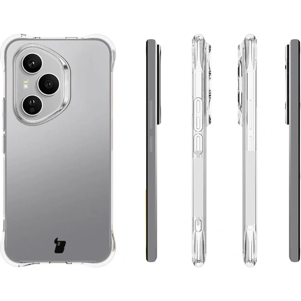 Bizon Case Salpa Honor 400 Pro čirý