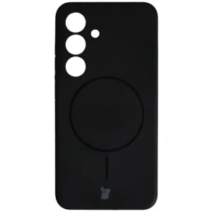 Bizon Soft Case Magnetic Samsung Galaxy S25 fekete