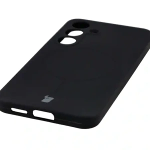Bizon Soft Case Magnetic Samsung Galaxy S25 fekete
