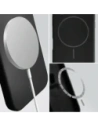 Husa moale Bizon cu magnet pentru Samsung Galaxy S25 neagră