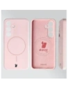 Bizon Soft Case Magnetic Samsung Galaxy S25 light pink