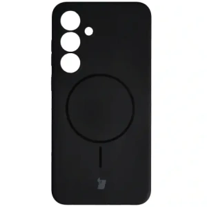 Bizon Soft Case Magnetic Samsung Galaxy S25+ Plus black