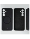 Bizon Soft Case Magnetic Samsung Galaxy S25+ Plus černý