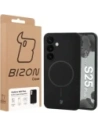 Bizon Soft Case Magnetic Samsung Galaxy S25+ Plus fekete