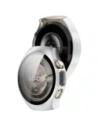 Bizon Case+Üveg Óra Huawei Watch 5 46mm selyem ezüst