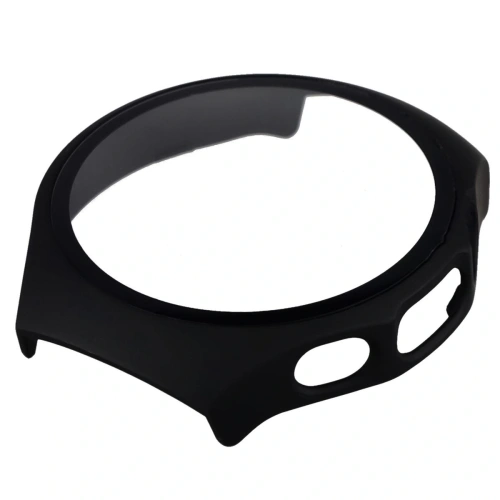 Etui ze szkłem do zegarka Bizon Case+Glass Watch do Huawei Watch 5 46mm matowe czarne