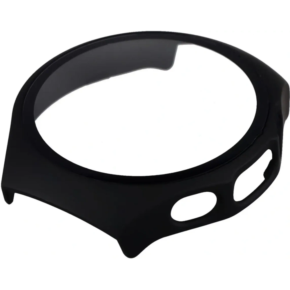 Bizon Case+Glass Watch Huawei Watch 5 46mm matte black