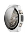 Bizon Case+Glass Ceas Huawei Watch 5 46mm argintiu satinat