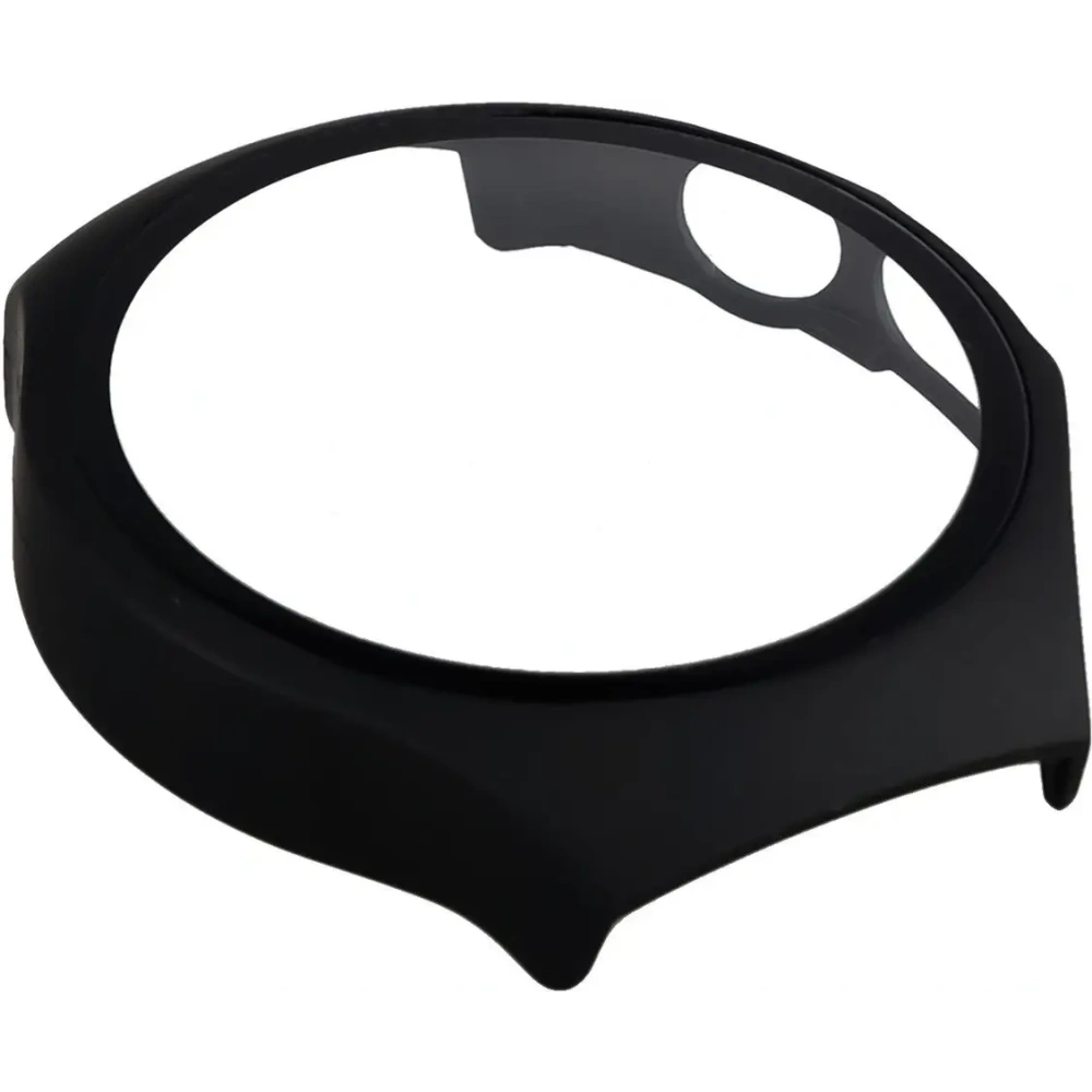 Bizon Case+Üveg Óra Huawei Watch 5 46mm matt fekete