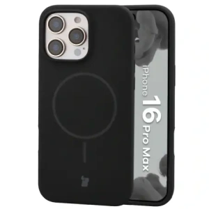 Bizon Soft Case Magnetic Apple iPhone 16 Pro Max black