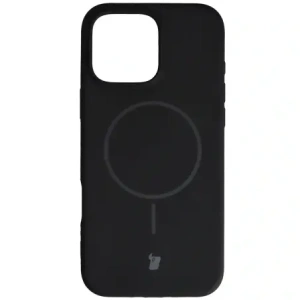 Bizon Soft Case Magnetic Apple iPhone 16 Pro Max black