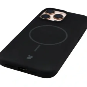 Bizon Soft Case Magnetic Apple iPhone 16 Pro Max black