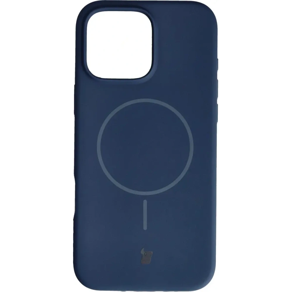 Bizon Soft Case Magnetic Apple iPhone 16 Pro Max navy blue