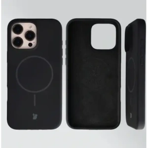 Bizon Soft Case Magnetic Apple iPhone 16 Pro Max black