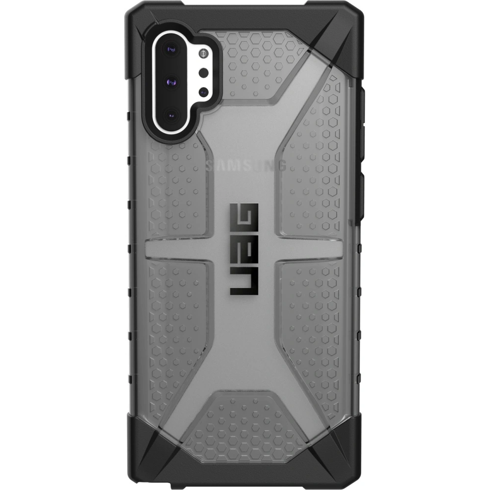 Hurtownia GSM - Etui UAG Urban Armor Gear Plasma Samsung Galaxy Note 10+ Plus (czarne przezroczyste) - UAG263BLKCL - {ean13} - Hurt