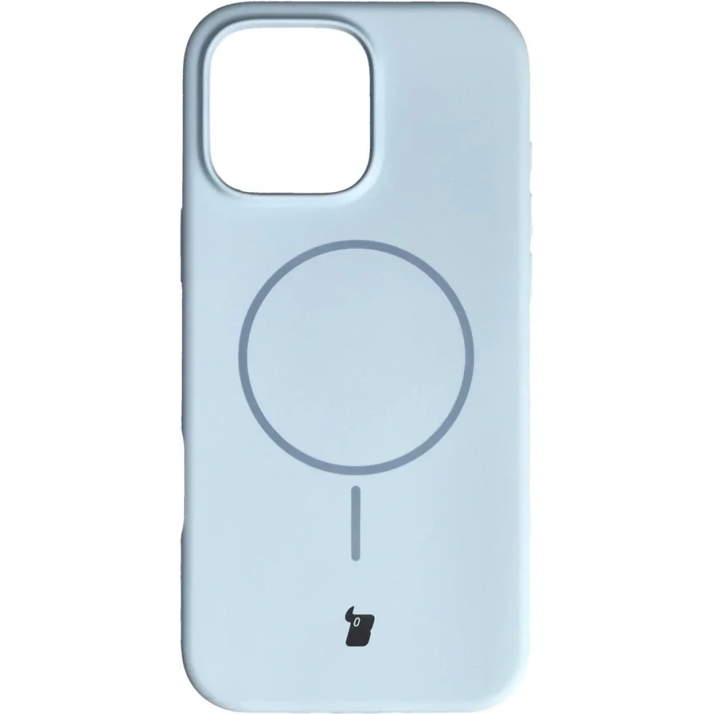 Bizon Soft Case Magnetic Apple iPhone 16 Pro Max modrý