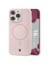 Bizon Soft Case Magnetic Apple iPhone 16 Pro Max világos rózsaszín