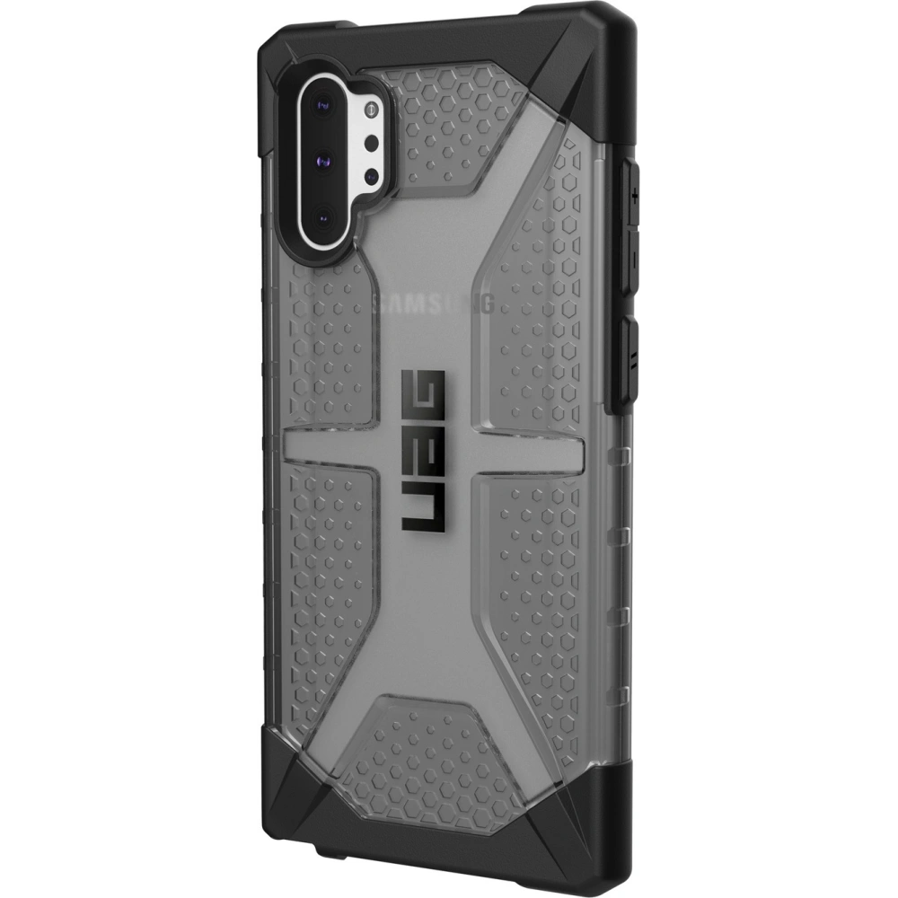 Hurtownia GSM - Etui UAG Urban Armor Gear Plasma Samsung Galaxy Note 10+ Plus (czarne przezroczyste) - UAG263BLKCL - {ean13} - Hurt