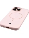 Bizon Soft Case Magnetic Apple iPhone 16 Pro Max světle růžový