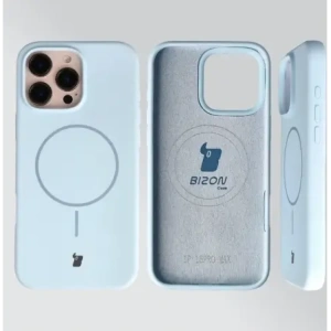 Bizon Soft Case Magnetic Apple iPhone 16 Pro Max blue