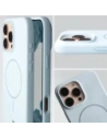 Bizon Soft Case Magnetisch für Apple iPhone 16 Pro Max blau