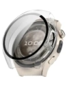 Bizon Case+Üveg Óra Huawei Watch 5 46mm átlátszó